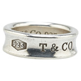 ティファニー ナロー リング 指輪 SV925 シルバー レディース TIFFANY&Co. 【中古】